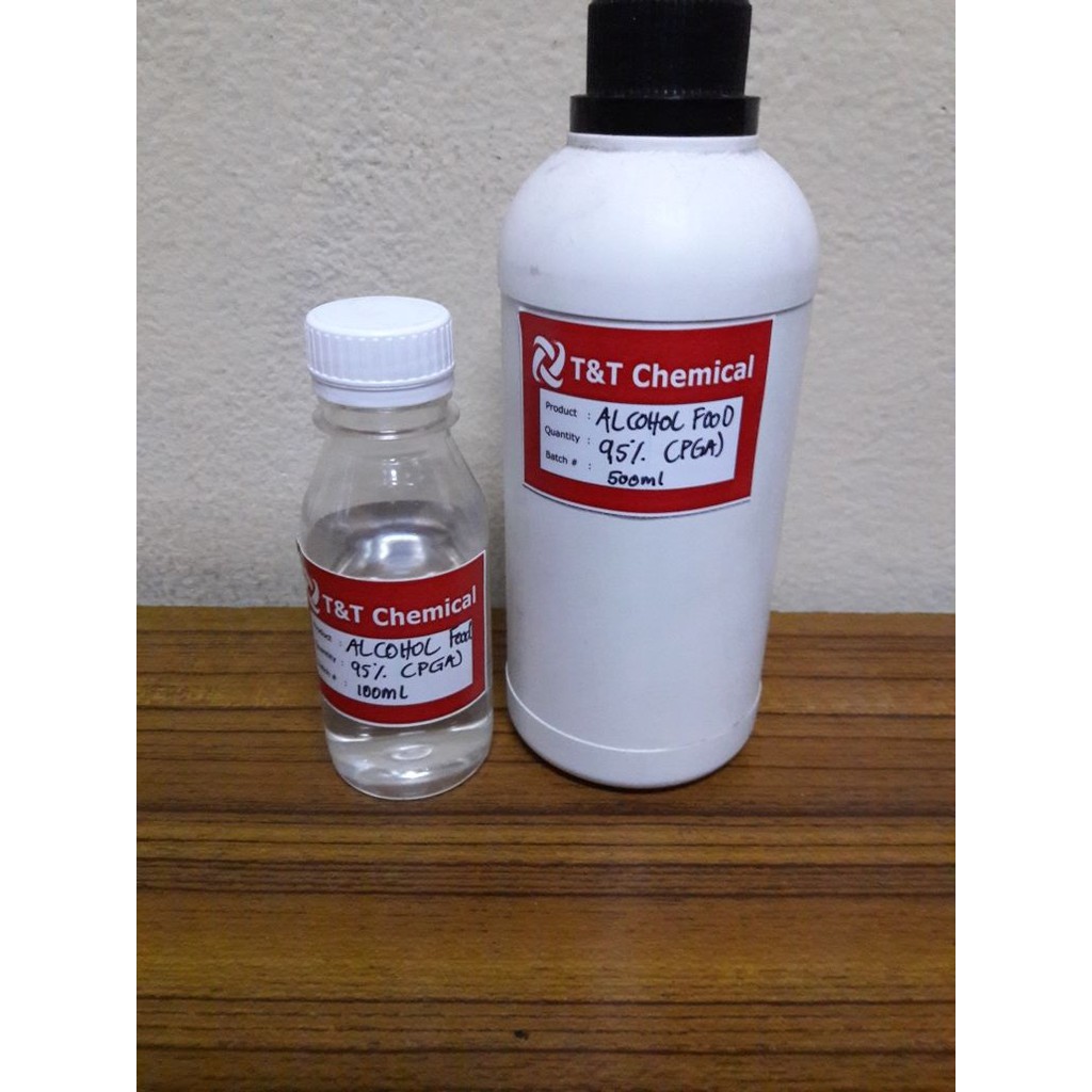 Jual Pure Grain alcohol PGA alkohol food grade 500ml Shopee Indonesia