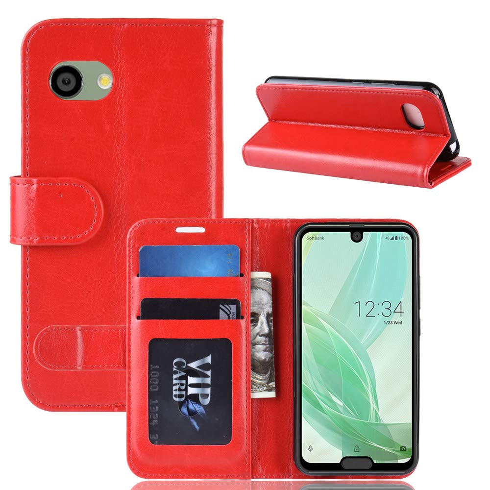 Jual CASING LEATHER FOR SHARP AQUOS R2 Shopee Indonesia