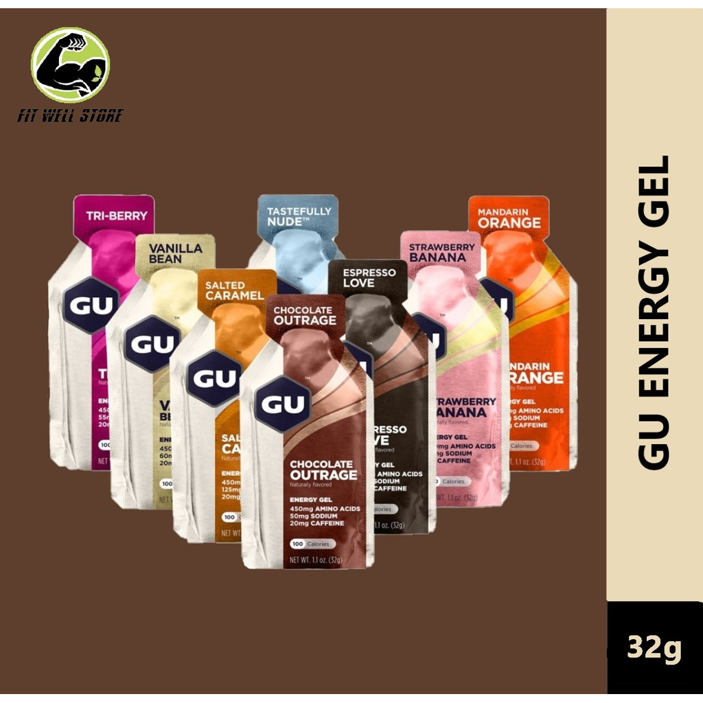 Jual GU Energy Gel Gu Gel Energy Drink Suplemen Olahraga Sepeda Lari