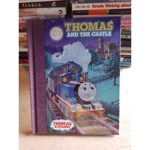 Jual Buku THOMAS and the Castle ( Hard cover ) | Shopee Indonesia