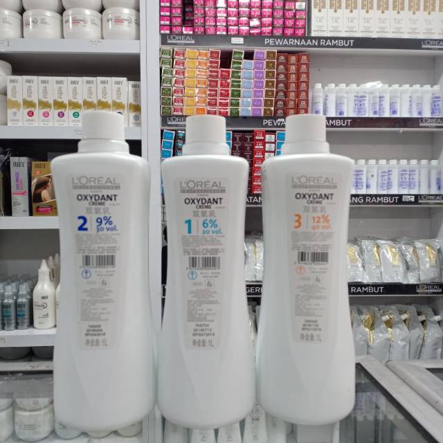 Jual LOREAL Oxydant Creme 1000ml Oksidan Cream / Cream Developer