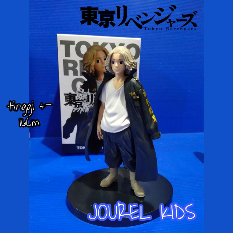 Jual ACTION FIGURE ANIME TOKYO REVENGERS TAKEMI MIKEY DRAKEN Shopee