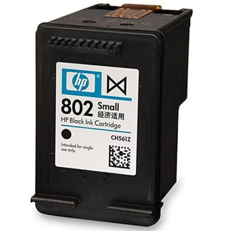 Jual Isi ulang/Refill Cartridge HP 802 Black (khusus SURABAYA