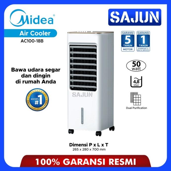 Jual Midea Air Cooler AC10018B Penyejuk Udara Midea / AIR COOLER