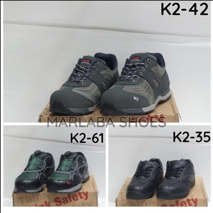 Jual Boots Sepatu Safety Shoes K2 Pendek Standar Internsional