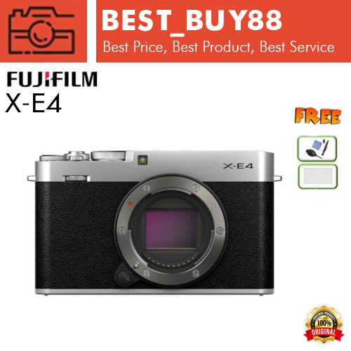 Jual Kamera Mirrorless Fujifilm XE4 Body Only Shopee Indonesia