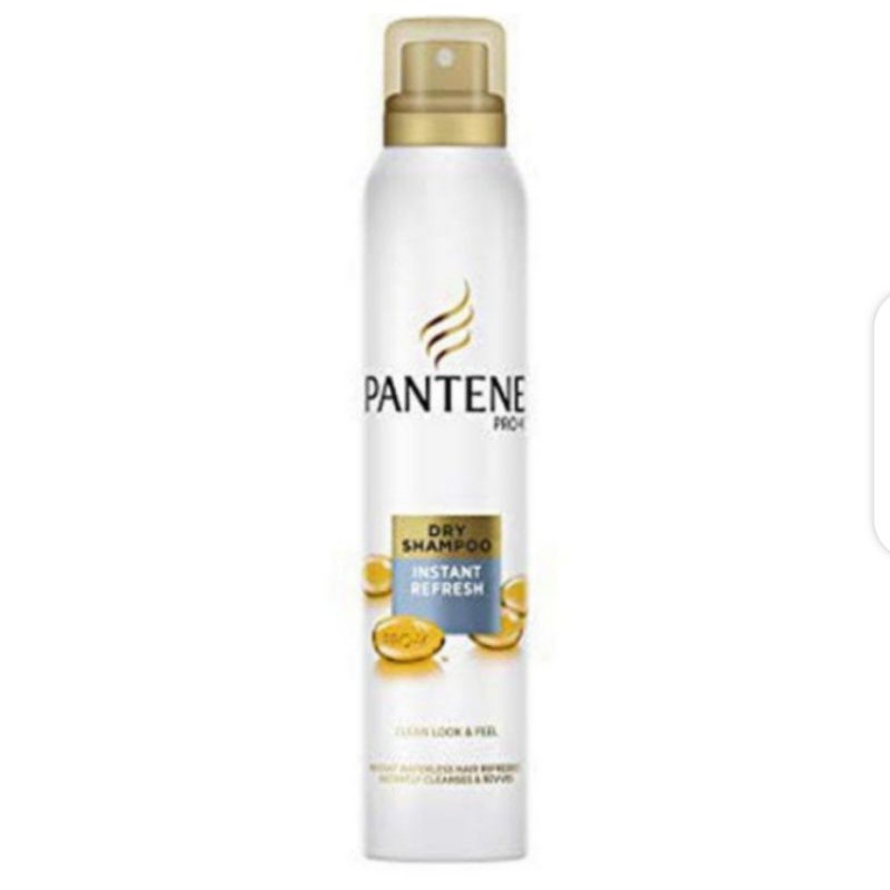 Jual Pantene Dry Shampoo Instant Refresh 180ml Shopee Indonesia