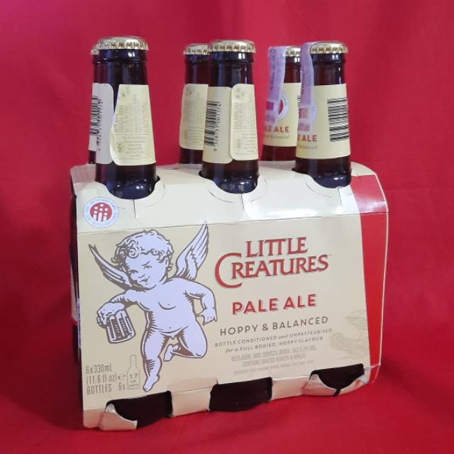 Jual Little Creatures Pale Ale 330 ml Shopee Indonesia