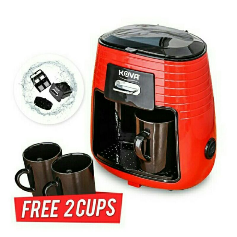 Jual Mesin Kopi Listrik Electric Drip Coffee Maker Shopee Indonesia