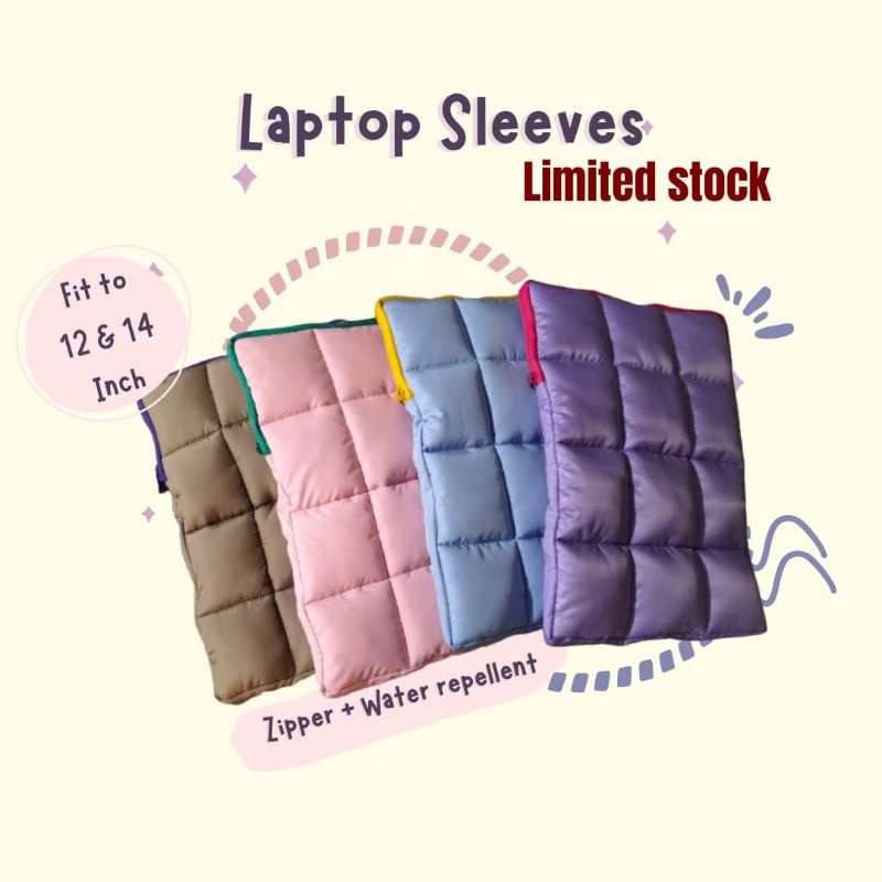 Jual Laptop Sleeves Waterproof Colour Series by Wearing Basita (Tas