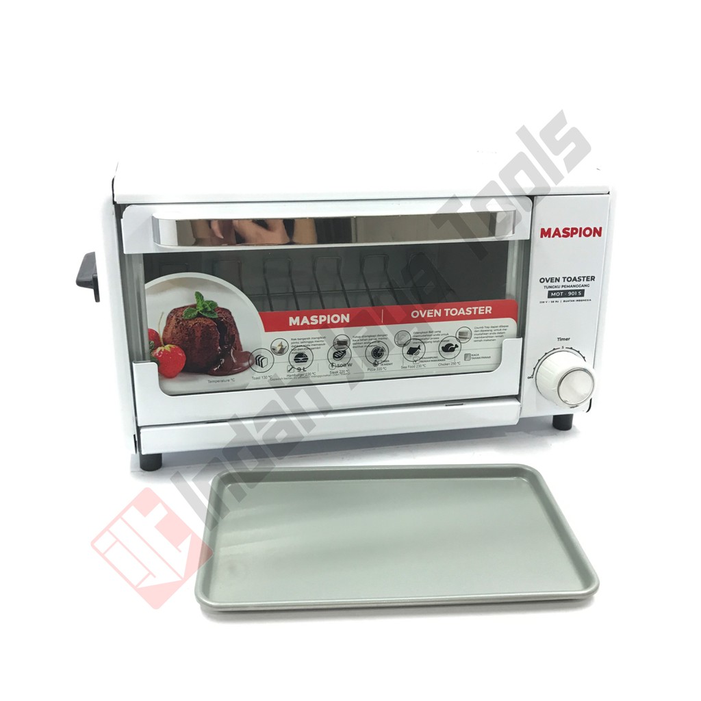 Jual MASPION MOT901 Oven Toaster 9 Liter Tungku Pemanggang Roti
