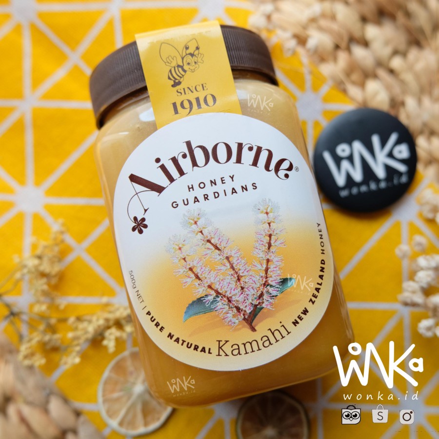 Jual Airborne Madu Kamahi 500gr Kamahi Honey New Zealand Natural