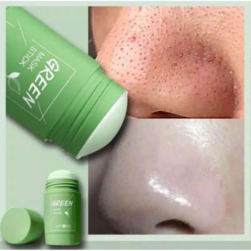 Jual (Original) Masker Stick Viral Meidian Greentea Mask Stick Shopee