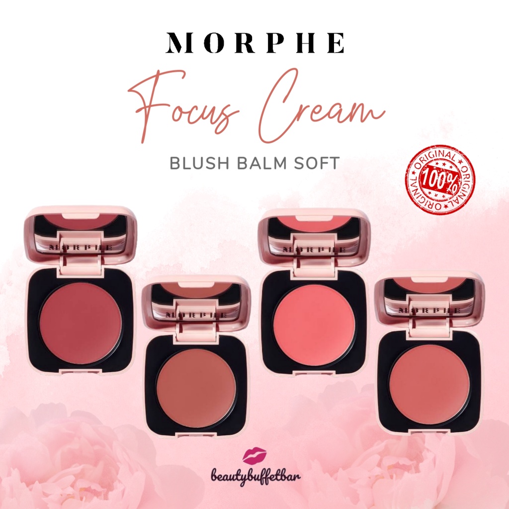 Jual Morphe Blush Balm Soft Focus Cream Blush Shopee Indonesia