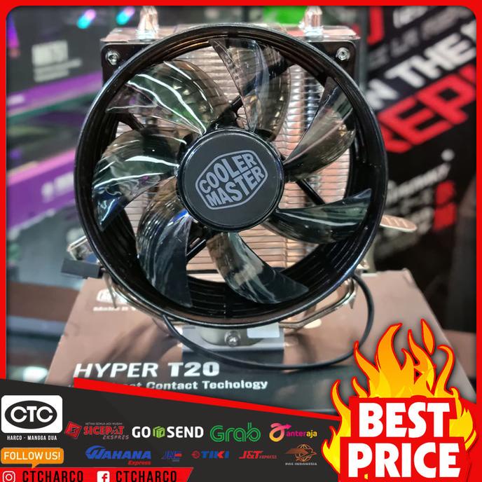 Jual Cpu Cooler Master Hyper T20 Fan Processor Intel Amd Shopee