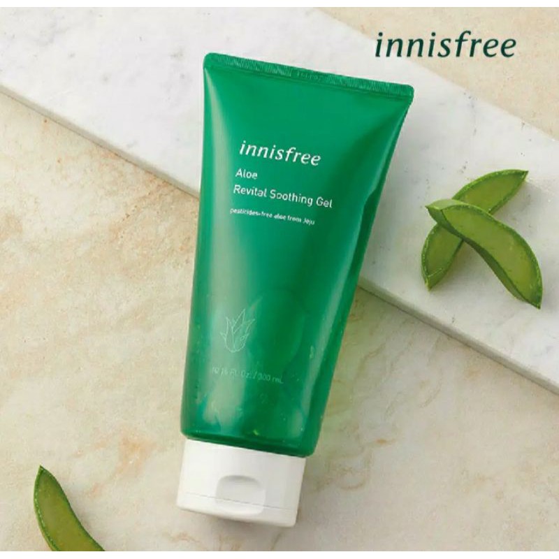 Jual INNISFREE ALOE VERA SHOOTING GEL 300ml Shopee Indonesia