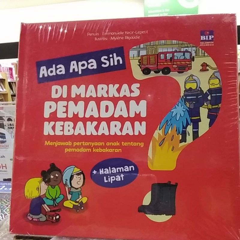 Jual GRAMEDIA BSD CITY ADA APA SIH DI MARKAS PEMADAM KEBAKARAN