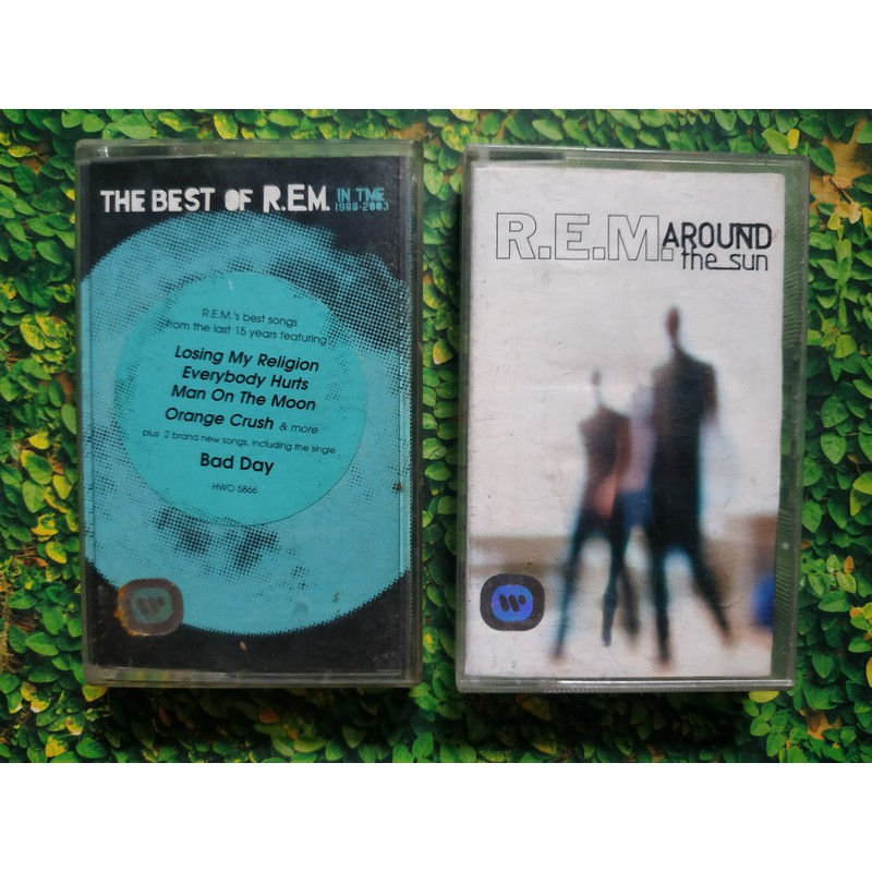 Jual Kaset Pita R.E.M. In Time 19882003, dan Album Around The Sun