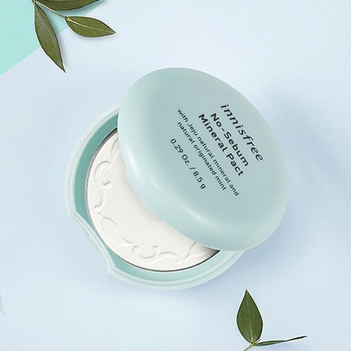 Jual Innisfree No Sebum Mineral Pact 8.5gr Compact Powder Shopee