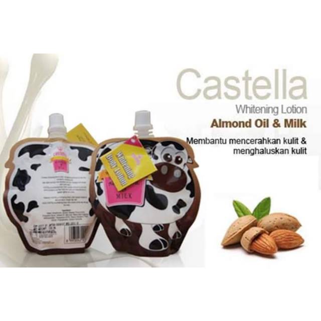 Jual Castella Goat Milk Whitening Body Lotion 150ml HAND BODY SUSU SAPI