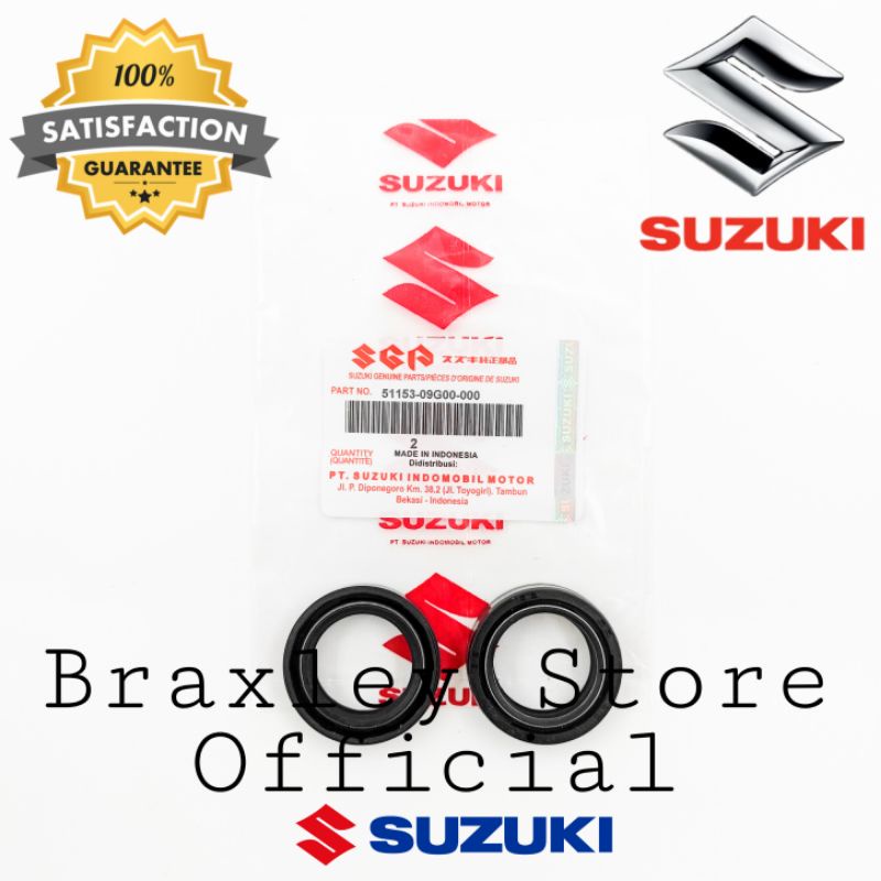 Jual SEAL SHOCK SMASH SATRIA FU 150 SPIN SHOGUN 125 SKYWAVE