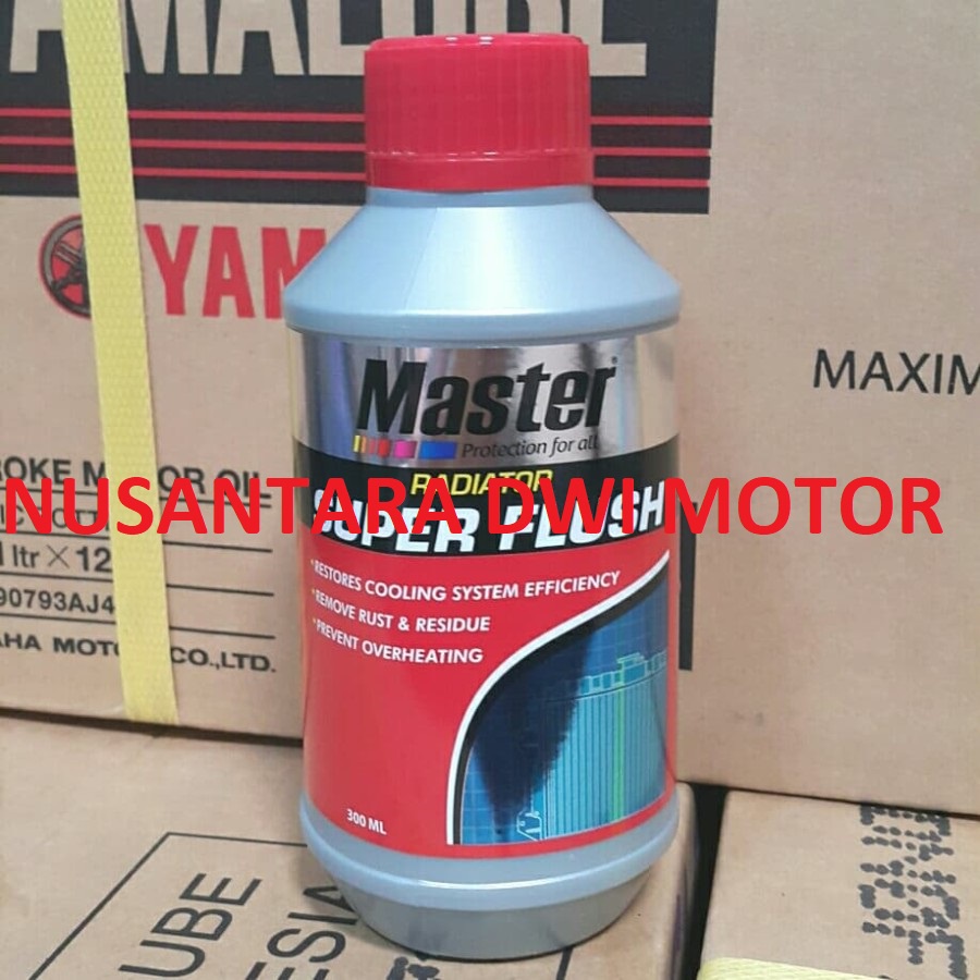 Jual CAIRAN KURAS RADIATOR MASTER RADIATOR SUPER FLUSH 300 ML Shopee