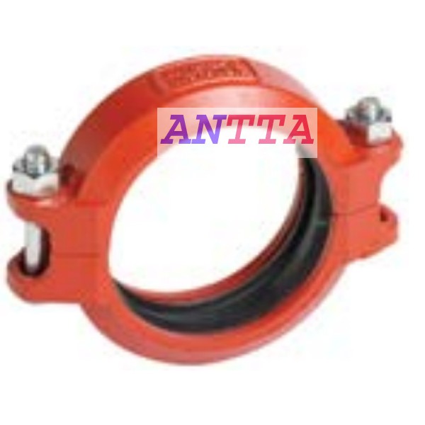 Jual Victaulic Quick Flexible Coupling style 75 size 2" inch Shopee