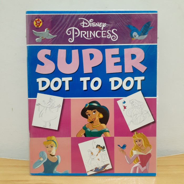 Jual DISNEY PRINCESS SUPER DOT TO DOT Shopee Indonesia