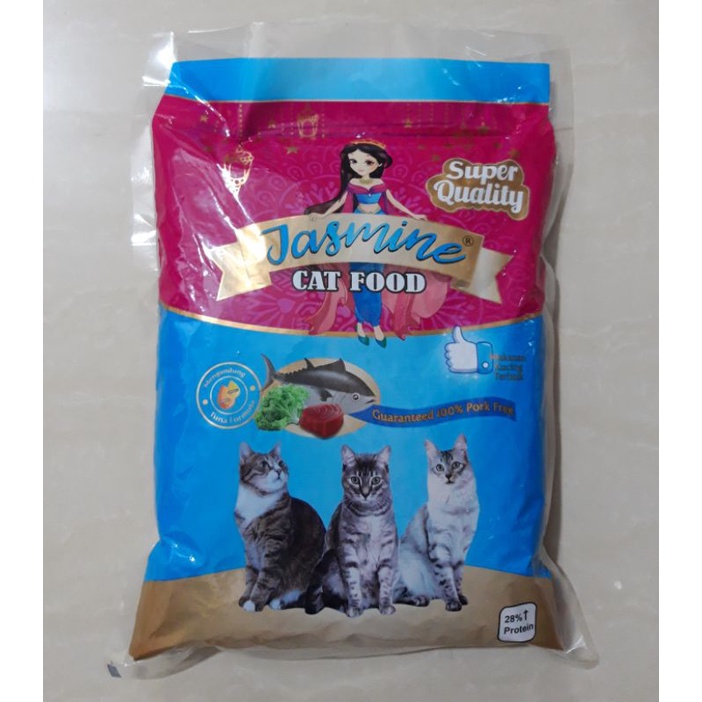 Jual JASMIN CAT FOOD 1KG MAKANAN KUCING Shopee Indonesia