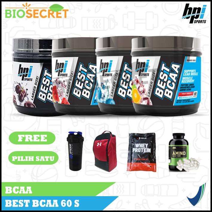 Jual Bpi Sports Best Bcaa 60 Servings Grape Shopee Indonesia