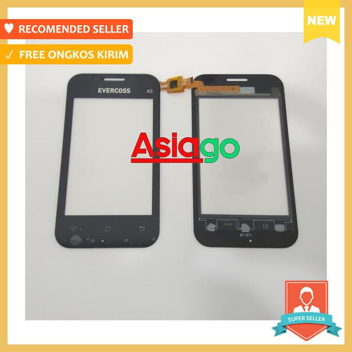 Jual TOUCHSCREEN TS CROSS A5 ORIGINAL KOMPONEN HANDPHONE SPARE PART