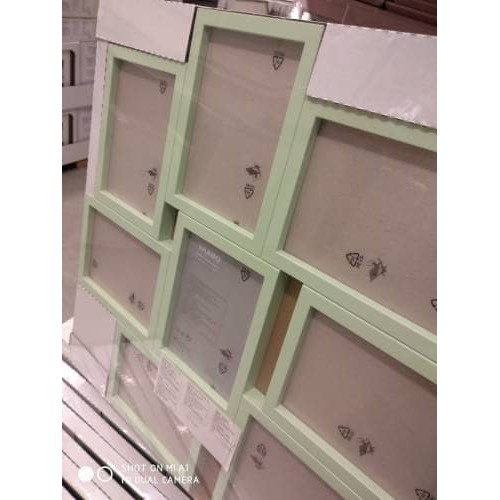 Jual SPECIAL Murah IKEA VAXBO Bingkai Frame Kolase 8 Gambar Foto Unik