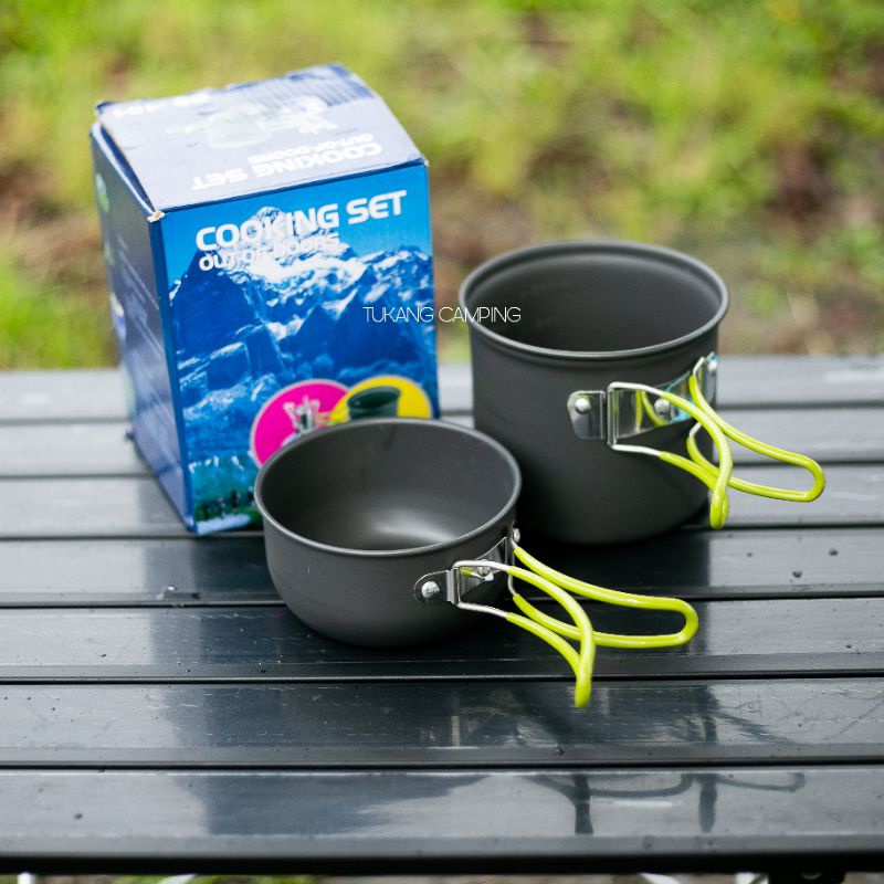 Jual Nesting Camping Ultralight Cooking set ultralight Ds101 / Cooking