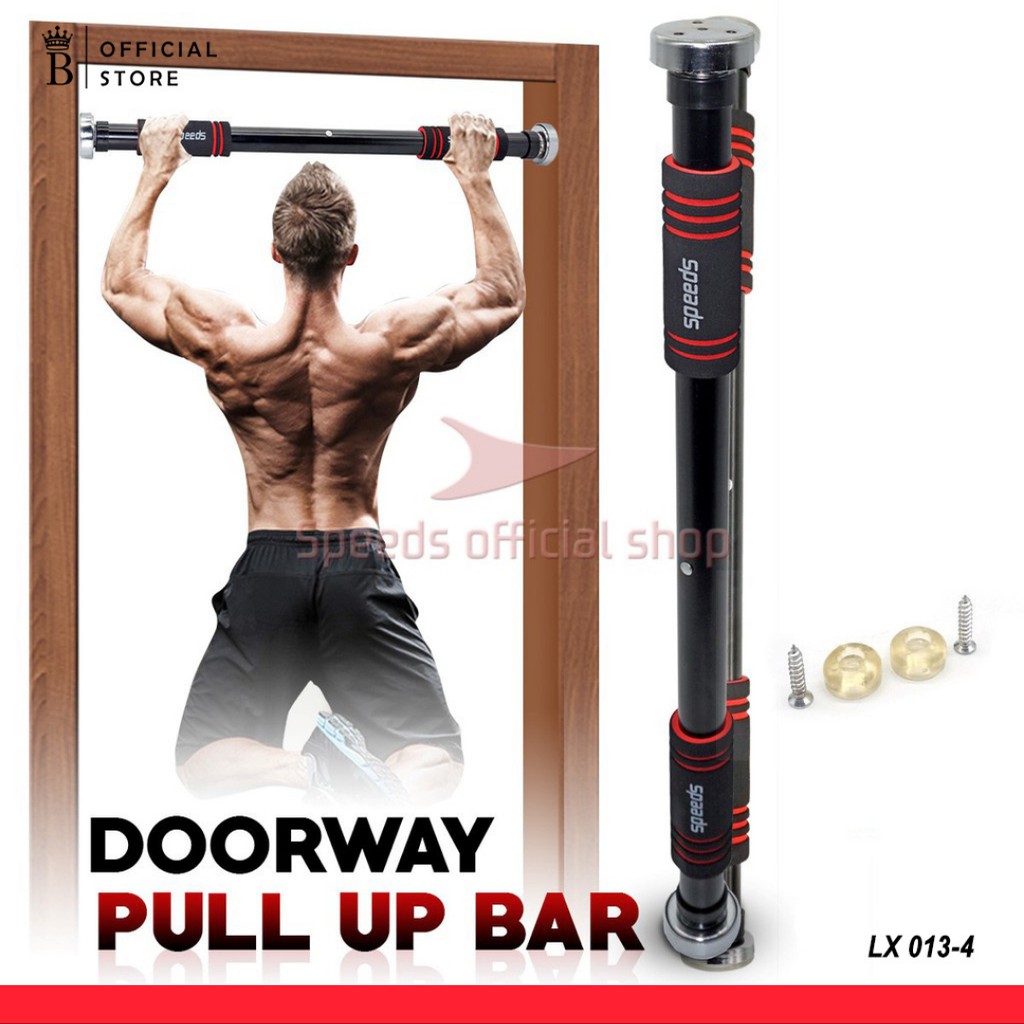 Jual Doorway Pull Up Bar / Pull Up Bar atau Door Chinning Bar Untuk