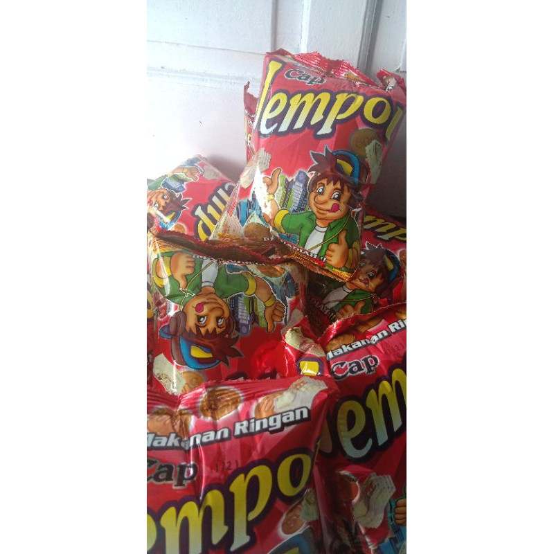 Jual snack jempol jaman dulu berhadiah Shopee Indonesia