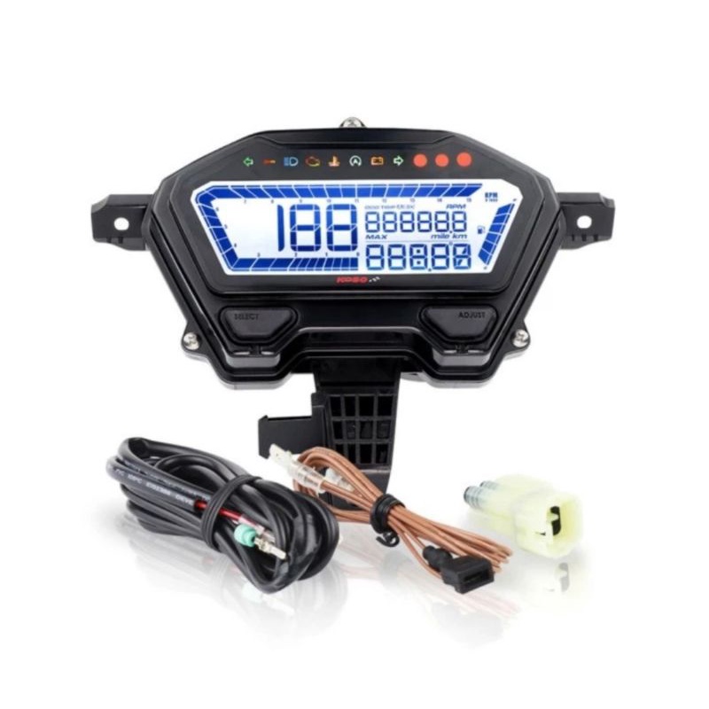 Jual Speedometer DIGITAL KOSO for Vario 150 / Vario 125 with 8