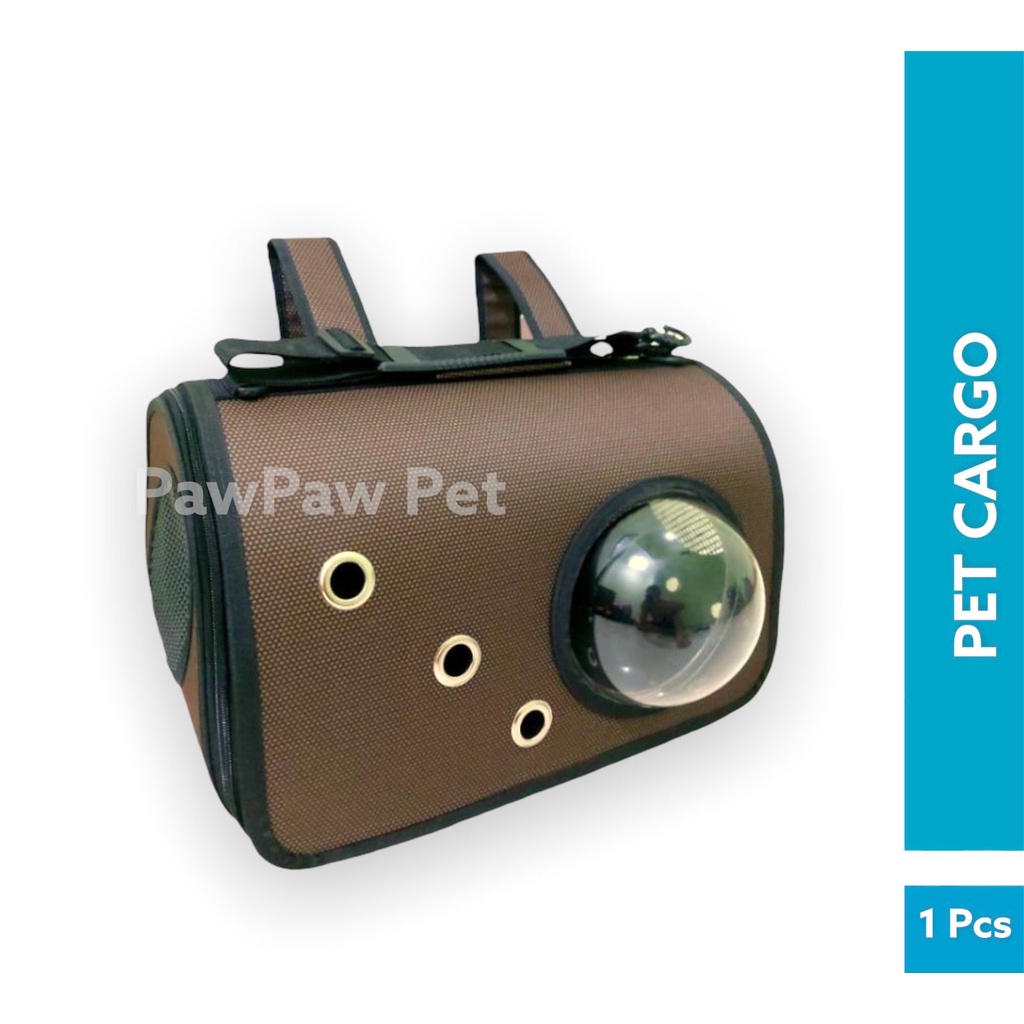Jual [PAWPAWPET] Pet Cargo / Pet Carrier / Tas Hewan Model 3 in 1 Mika