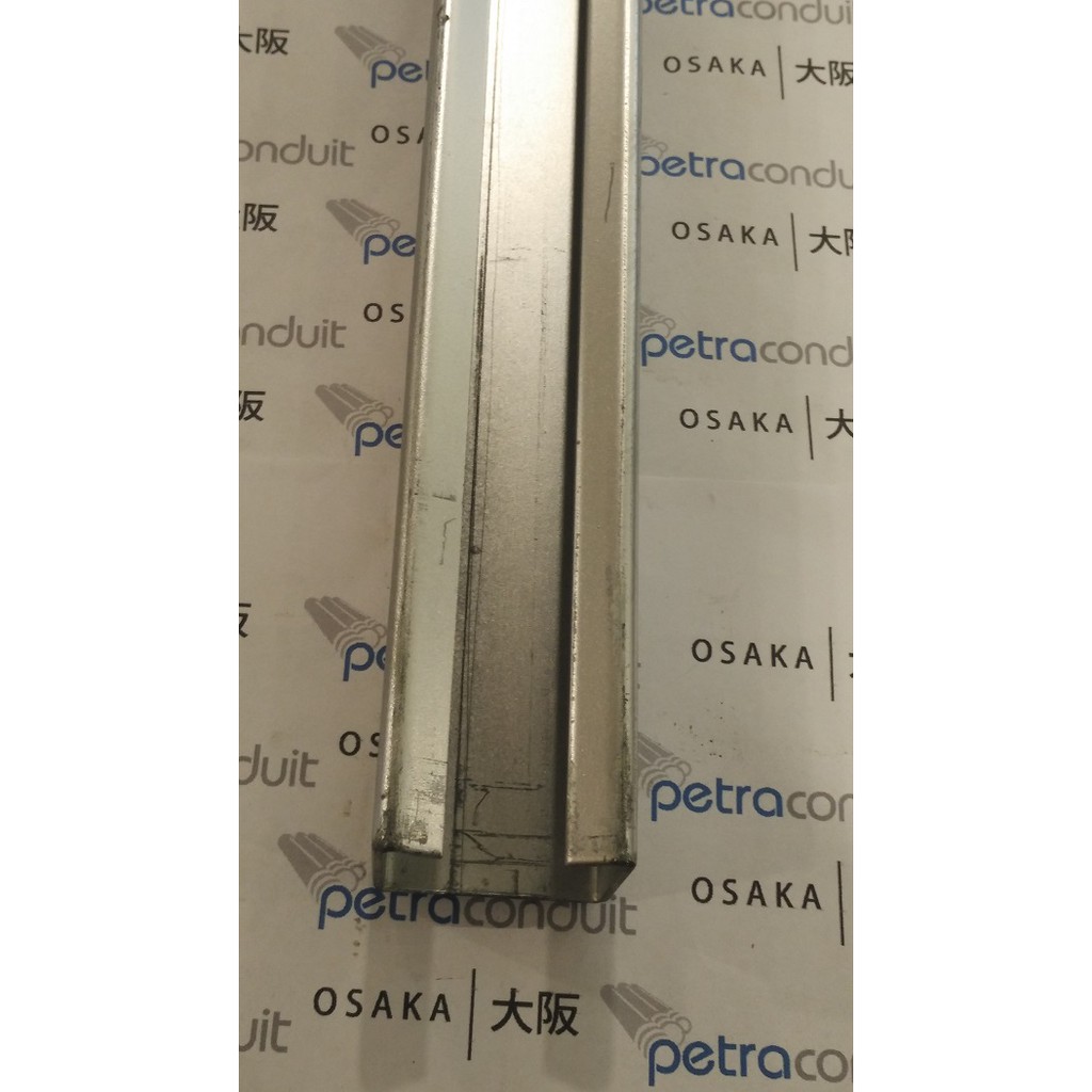 Jual Raceway (Unistrut) 40x30x3000 Electro Galv. OSAKA Shopee