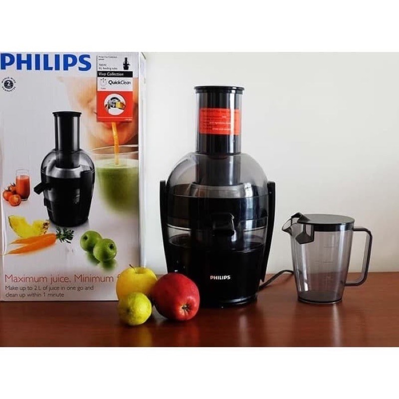 Jual PHILIPS CENTRIFUGAL JUICER HR1855 Shopee Indonesia