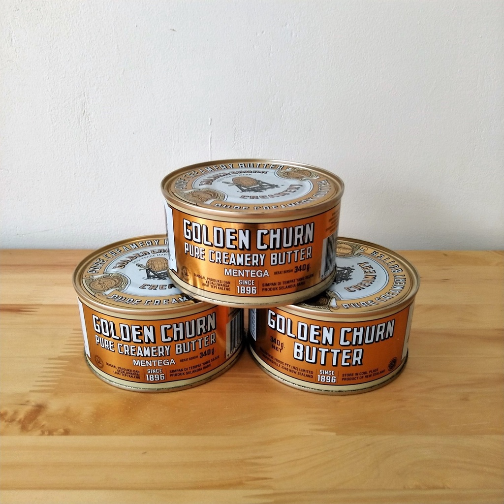 Jual Golden Churn Butter / Mentega Golden Churn 340g Shopee Indonesia