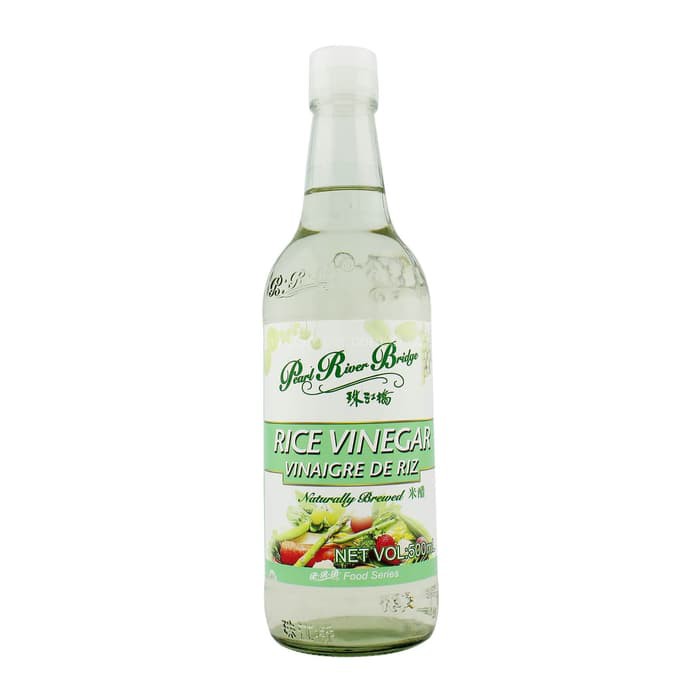Jual [HALAL] Rice Vinegar Pearl River Bridge PRB Cuka Beras Putih 500ml