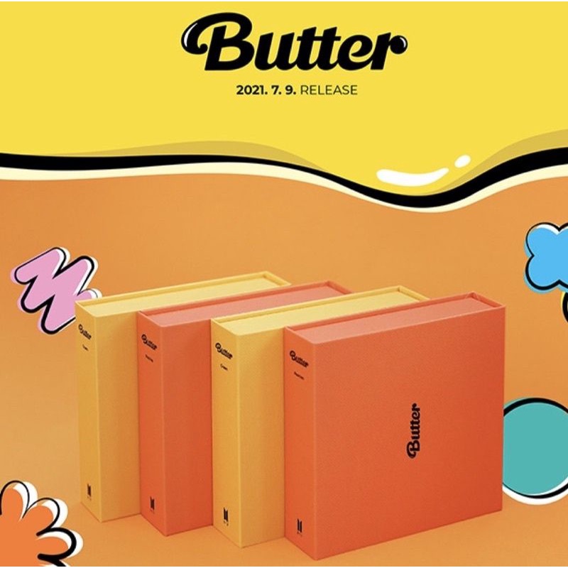 Jual Album Butter BTS Shopee Indonesia