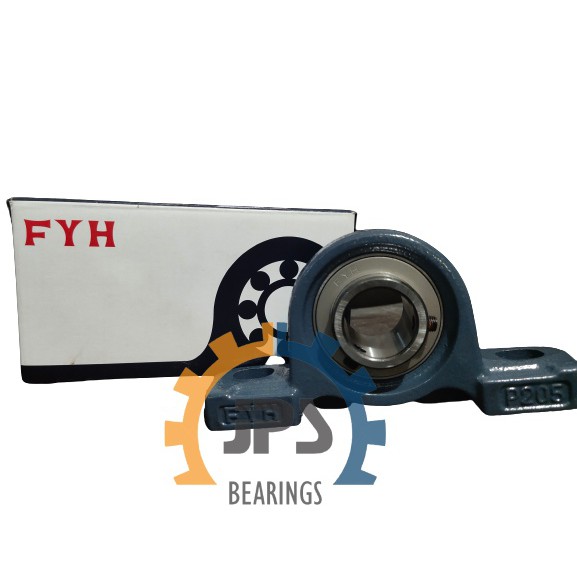 Jual PILLOW BLOCK BEARING UCP 205 AS 25.4MM FYH ORIGINAL JAPAN Shopee