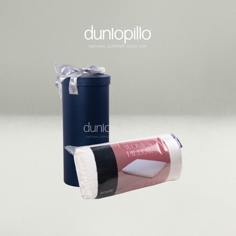 Jual Dunlopillo New Woman Latex Pillow Limited Edition with