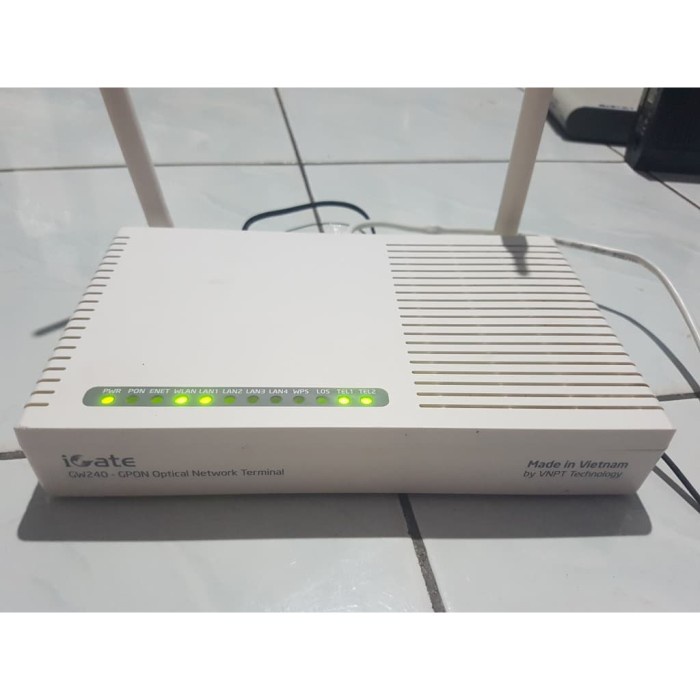 Jual MODEM WIFI GPON ONT IGATE GW240 Shopee Indonesia