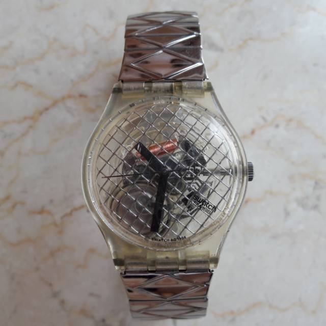 Jual Swatch Original GK187 (Jam Swatch Original) Shopee Indonesia