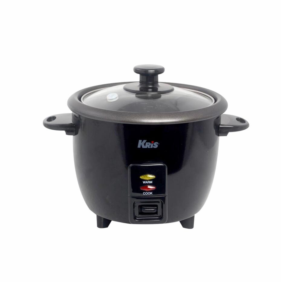 Jual KRIS rice cooker / penanak nasi mini 0,6 liter Hitam Shopee