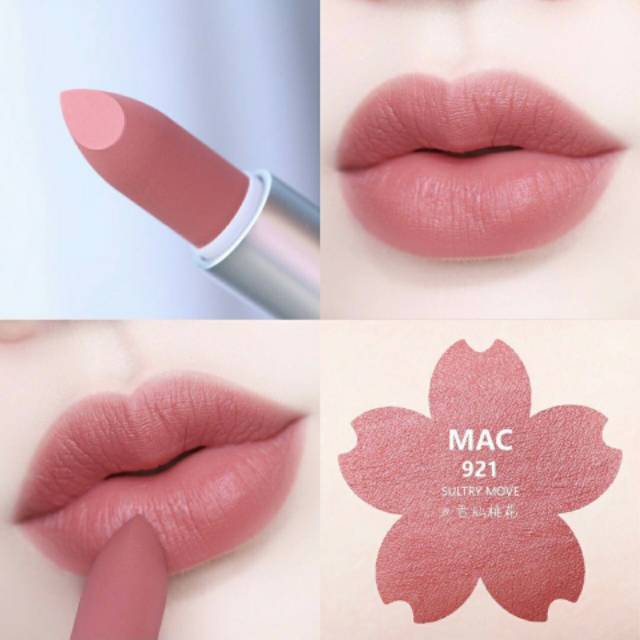 Jual MAC Powder Kiss Lipstick Sultry Move Shopee Indonesia