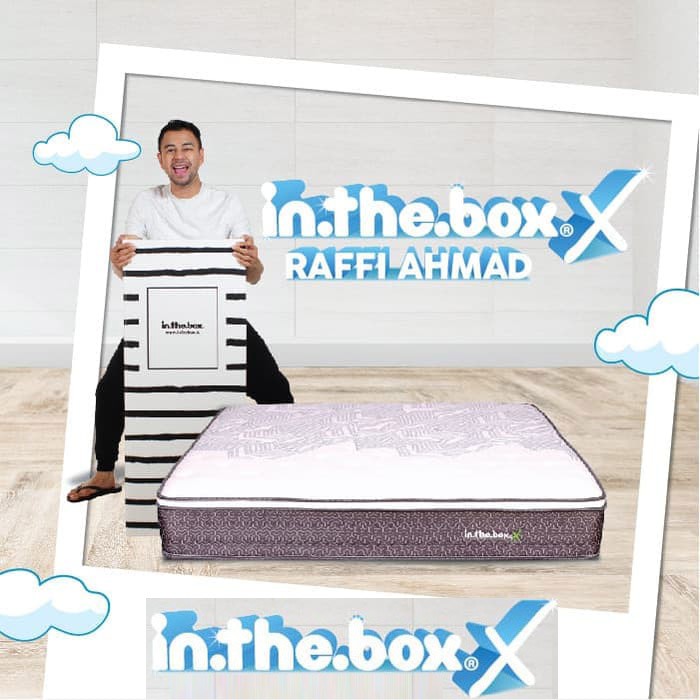 Jual Kasur Spring Bed In The Box X Ukuran 180x200 (King) Shopee Indonesia