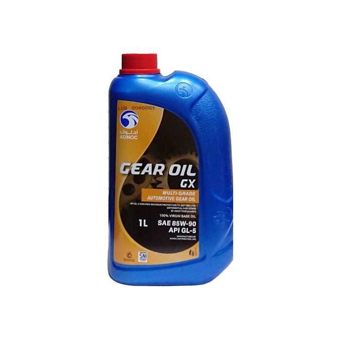 Jual Adnoc Gear Oil GX 85W90 1 liter Shopee Indonesia